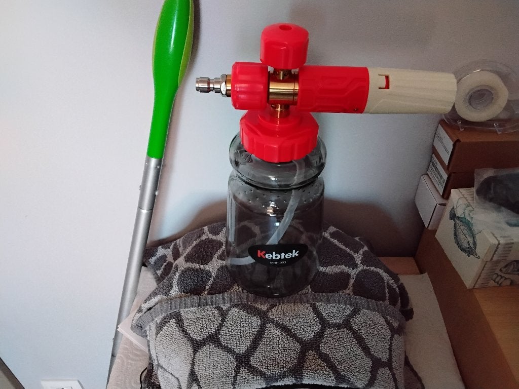 ⭐️Canon à mousse KEBTEK pour pistolet court, NEUF⭐️, Enlèvement ou Envoi, Neuf