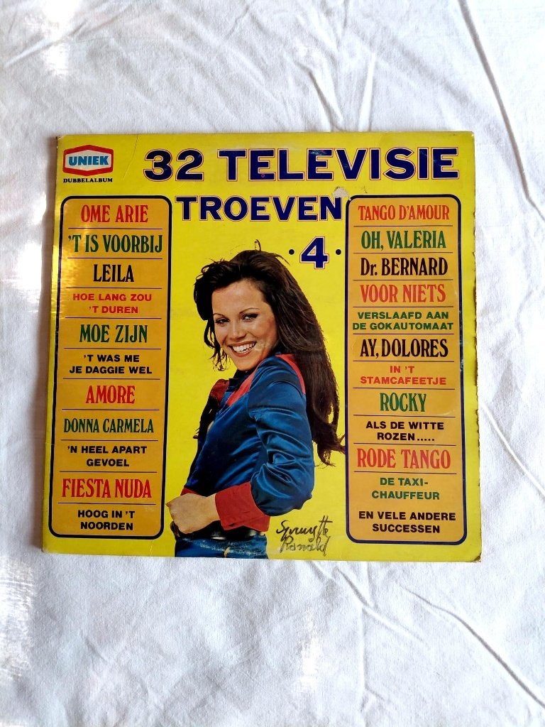 32 Televisie Troeven 4 | Dubbel-LP (1976), Ophalen, Gebruikt, 12 inch, Dubbel-LP