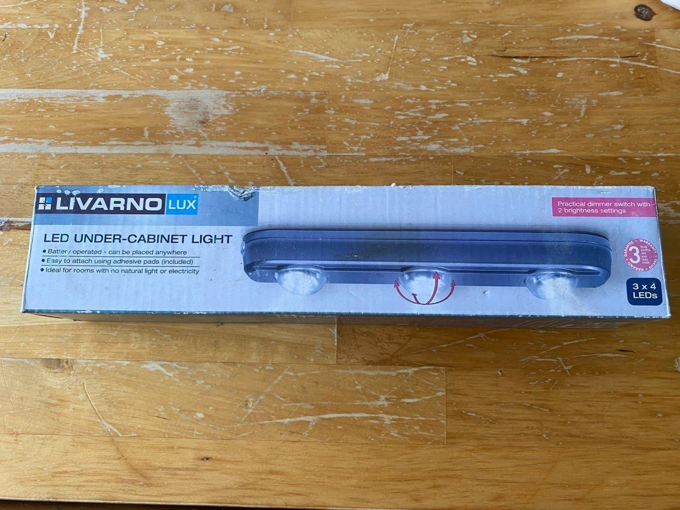 Livarno lux - Led Under-Cabinet Light  -  NIEUW., Neuf, Spot encastrable ou Spot mural, Enlèvement, LED