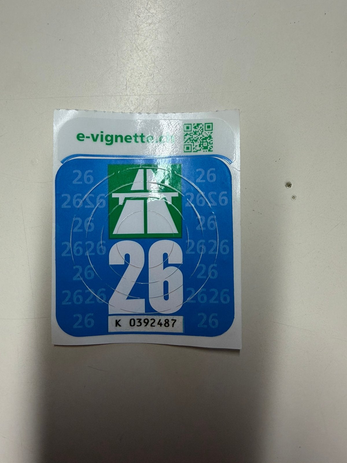 Vignet zwitserland, Tickets en Kaartjes