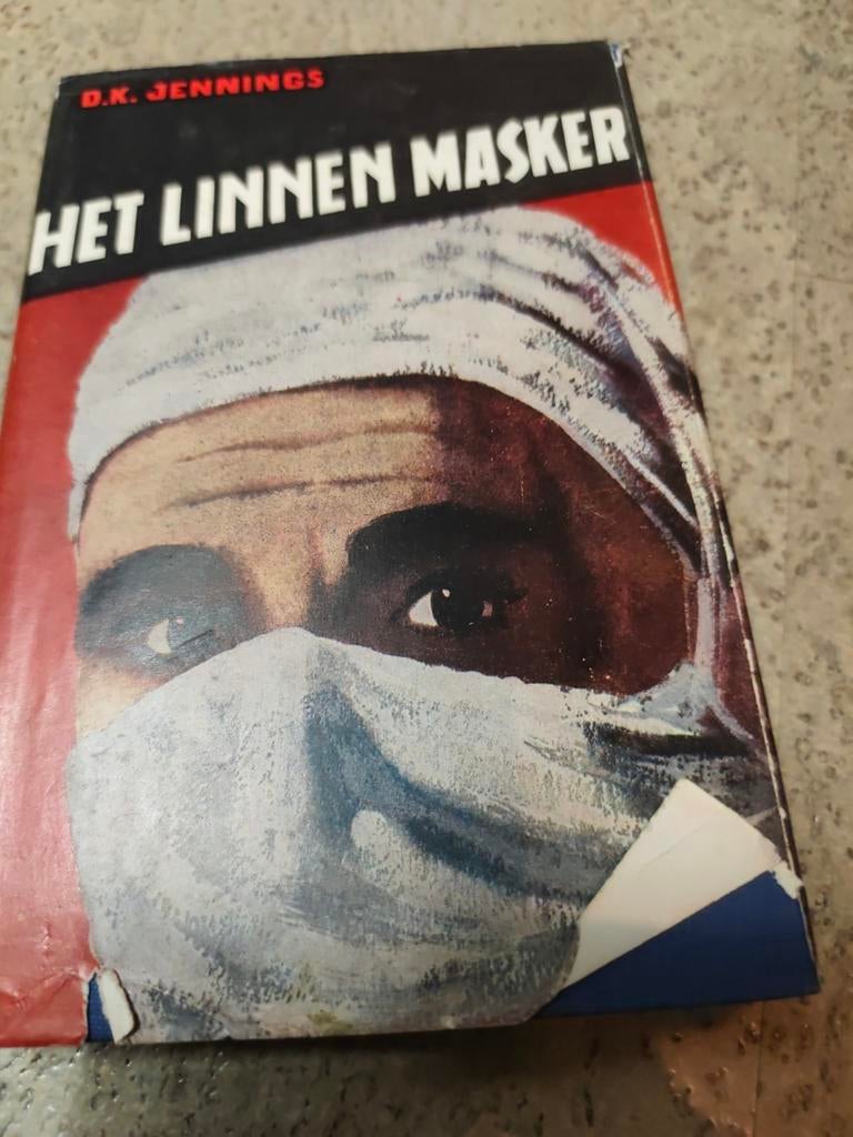 Het linnen Masker, Ophalen of Verzenden, Gelezen, D.K. Jennings
