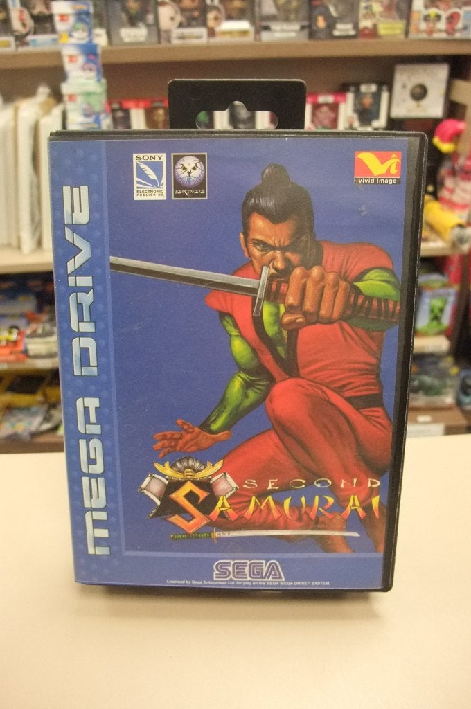 Second Samurai (cib) Mega Drive, Games en Spelcomputers, Games | Sega, Avontuur en Actie, Gebruikt, 1 speler, Ophalen of Verzenden
