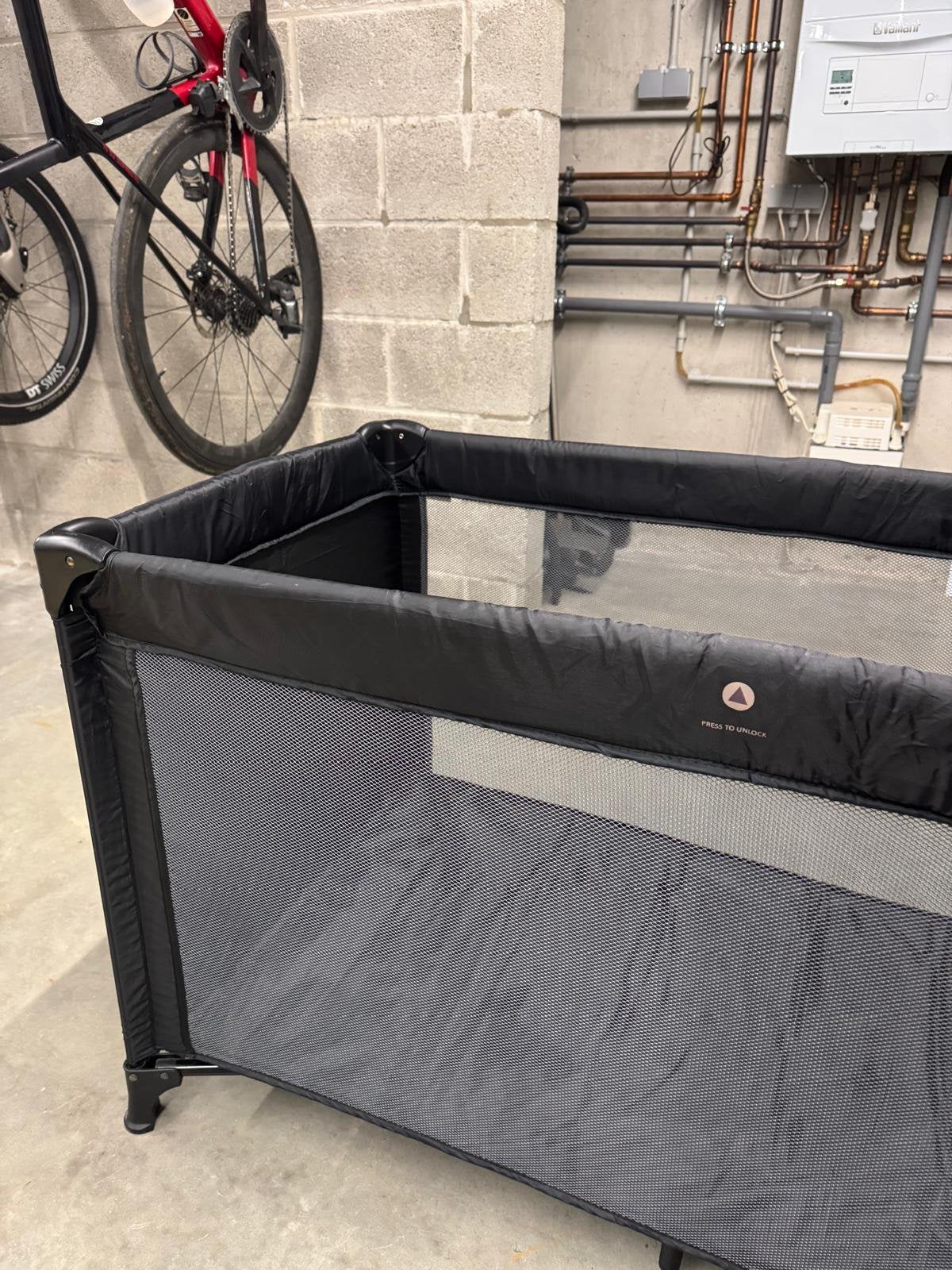 Reisbedje, Kinderen en Baby's, Ophalen, Zo goed als nieuw, Reisbedje