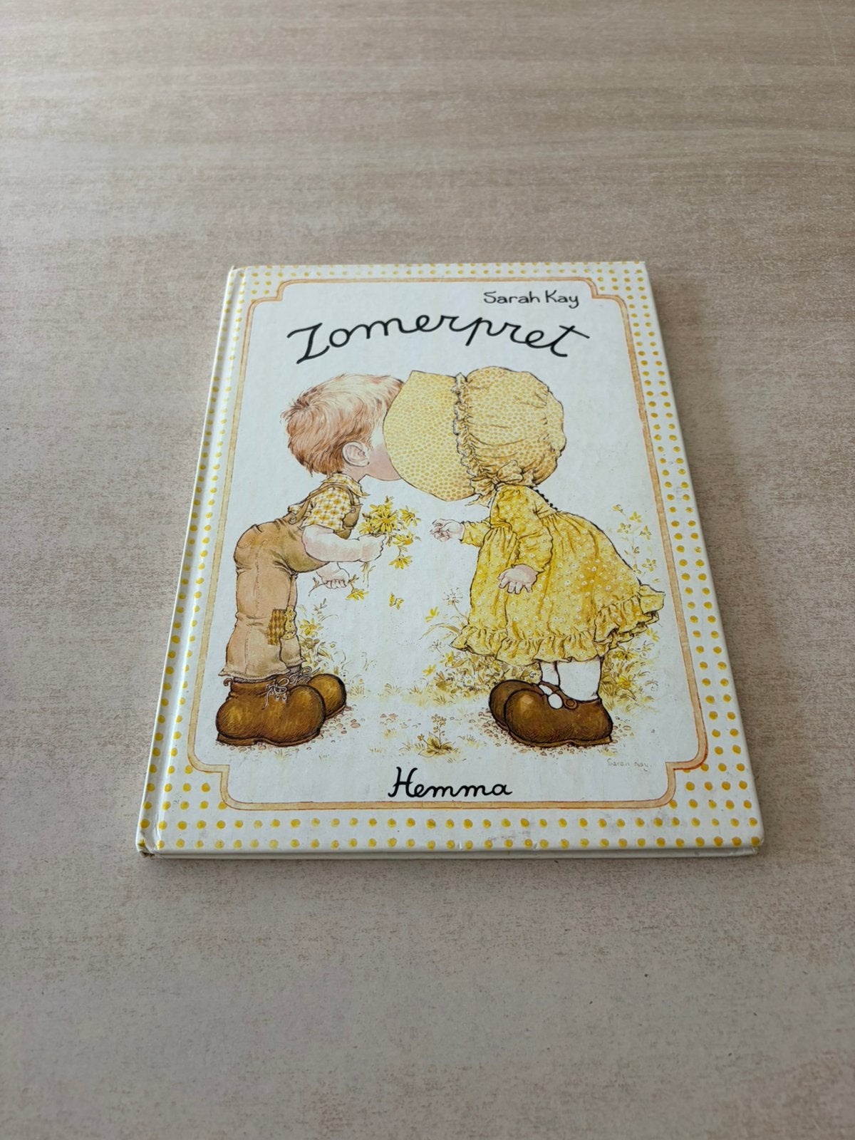 Boekje zomerpret Sarah Kay 1978, Enlèvement ou Envoi, Fiction général