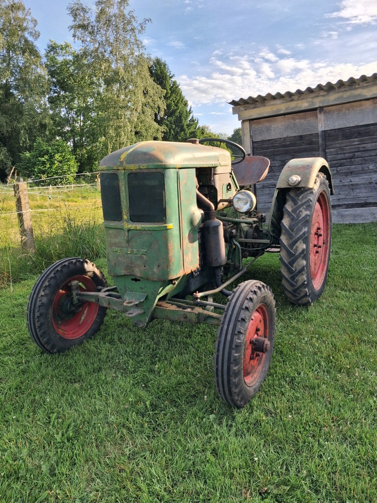 Deutz F1L514, Articles professionnels, Enlèvement