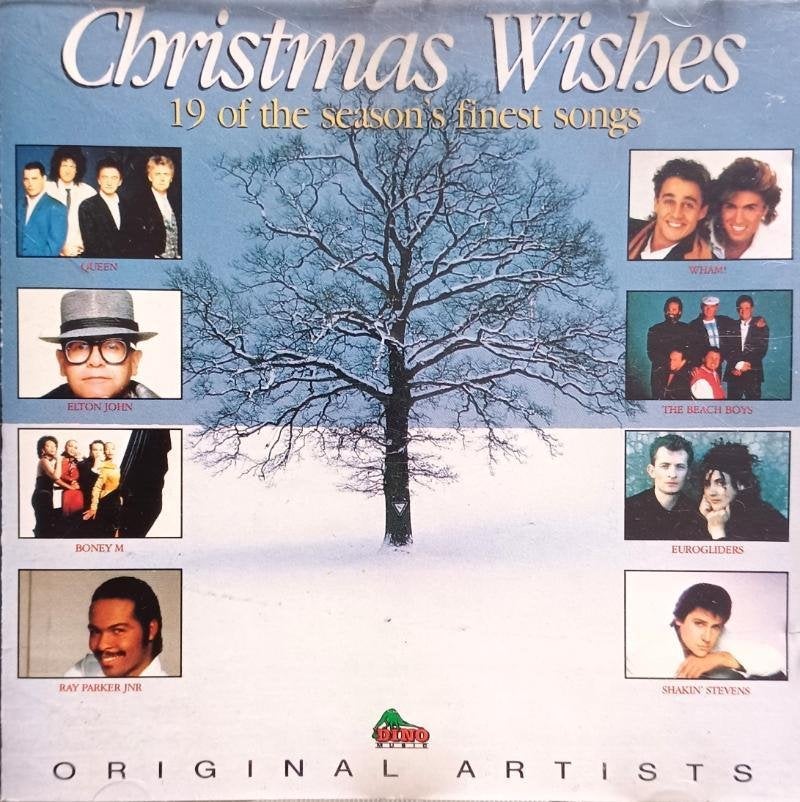 CD CHRISTMAS WISHES WHAM QUEEN ELTON JOHN, Cd's en Dvd's, Ophalen of Verzenden, Zo goed als nieuw