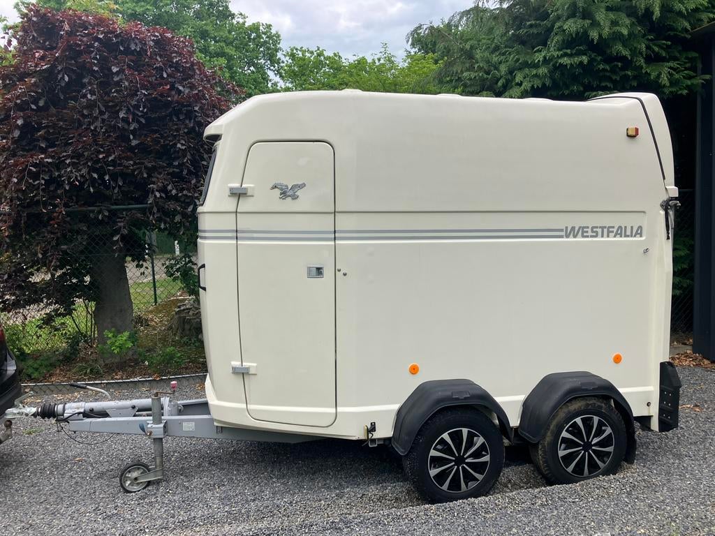 Paardentrailer / motortrailer westfalia, Dieren en Toebehoren, Paarden en Pony's | Trailers en Aanhangwagens, Ophalen, Zo goed als nieuw