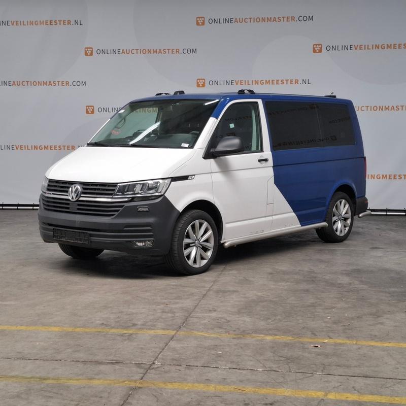 Bedrijfsauto, Volkswagen, Transporter 4Motion, 2021, Auto's, Automaat, Overige modellen, Overige brandstoffen, Bedrijf