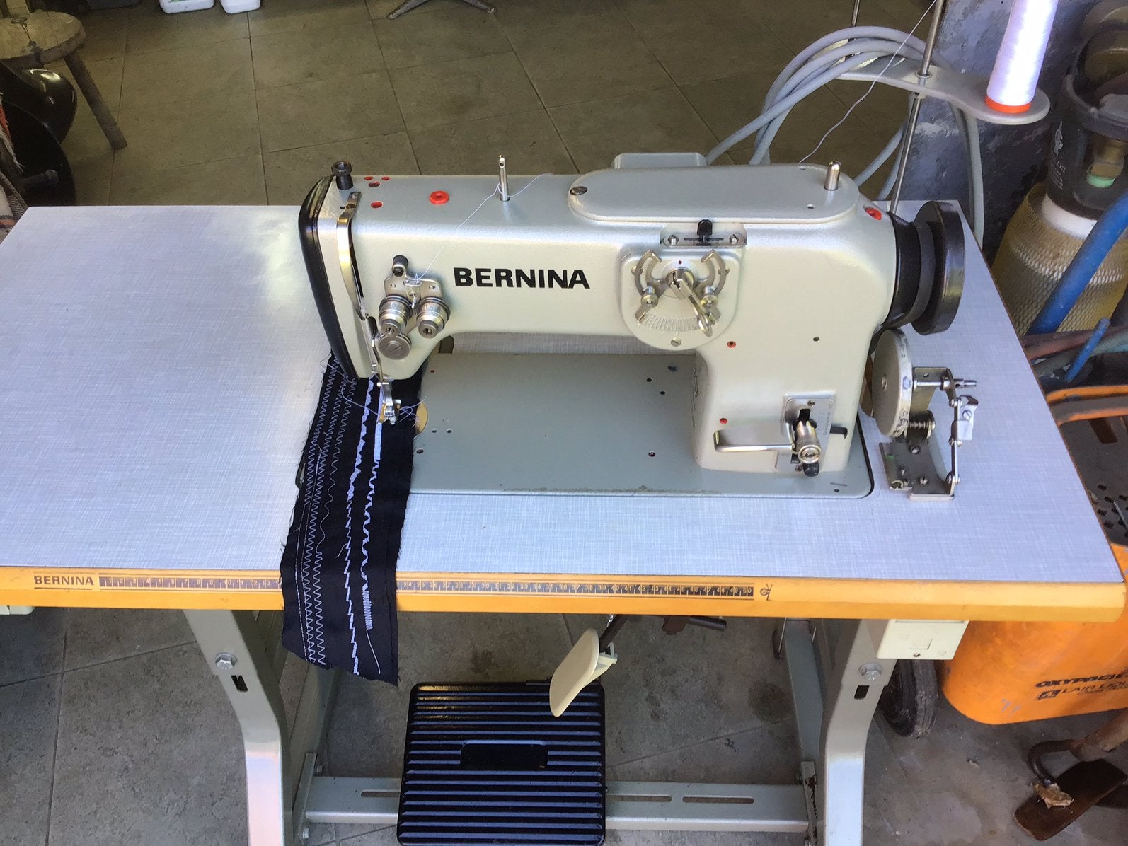Bernina, Enlèvement ou Envoi, Comme neuf, Bernina