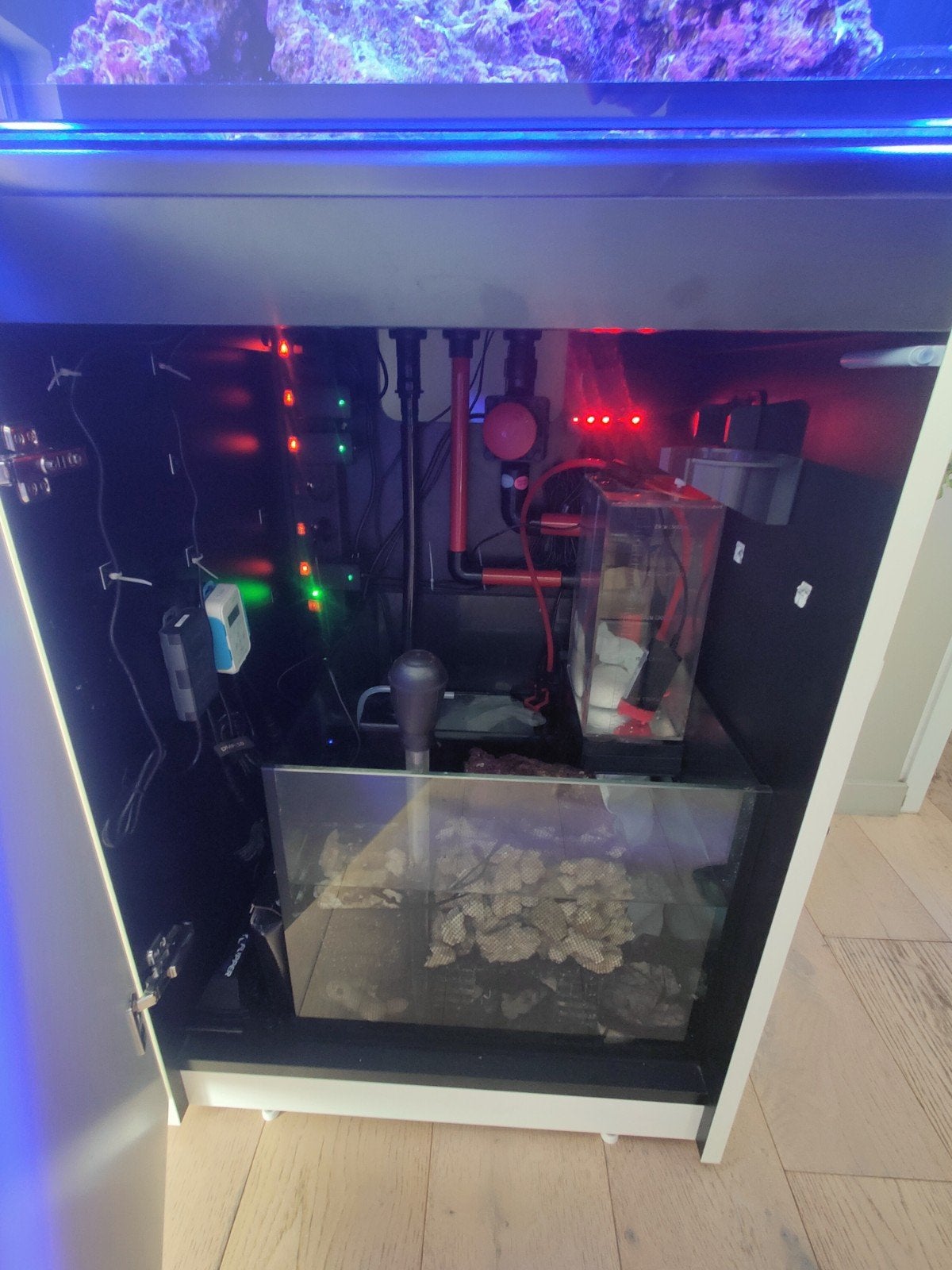 Red Sea Reefer 200 XL G2 complet – Radion XR15 G6, Dieren en Toebehoren, Ophalen, Pomp, Eheim