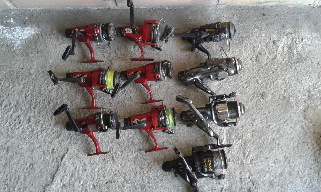 vismolens, Watersport en Boten, Hengelsport | Algemeen, Ophalen, Zo goed als nieuw