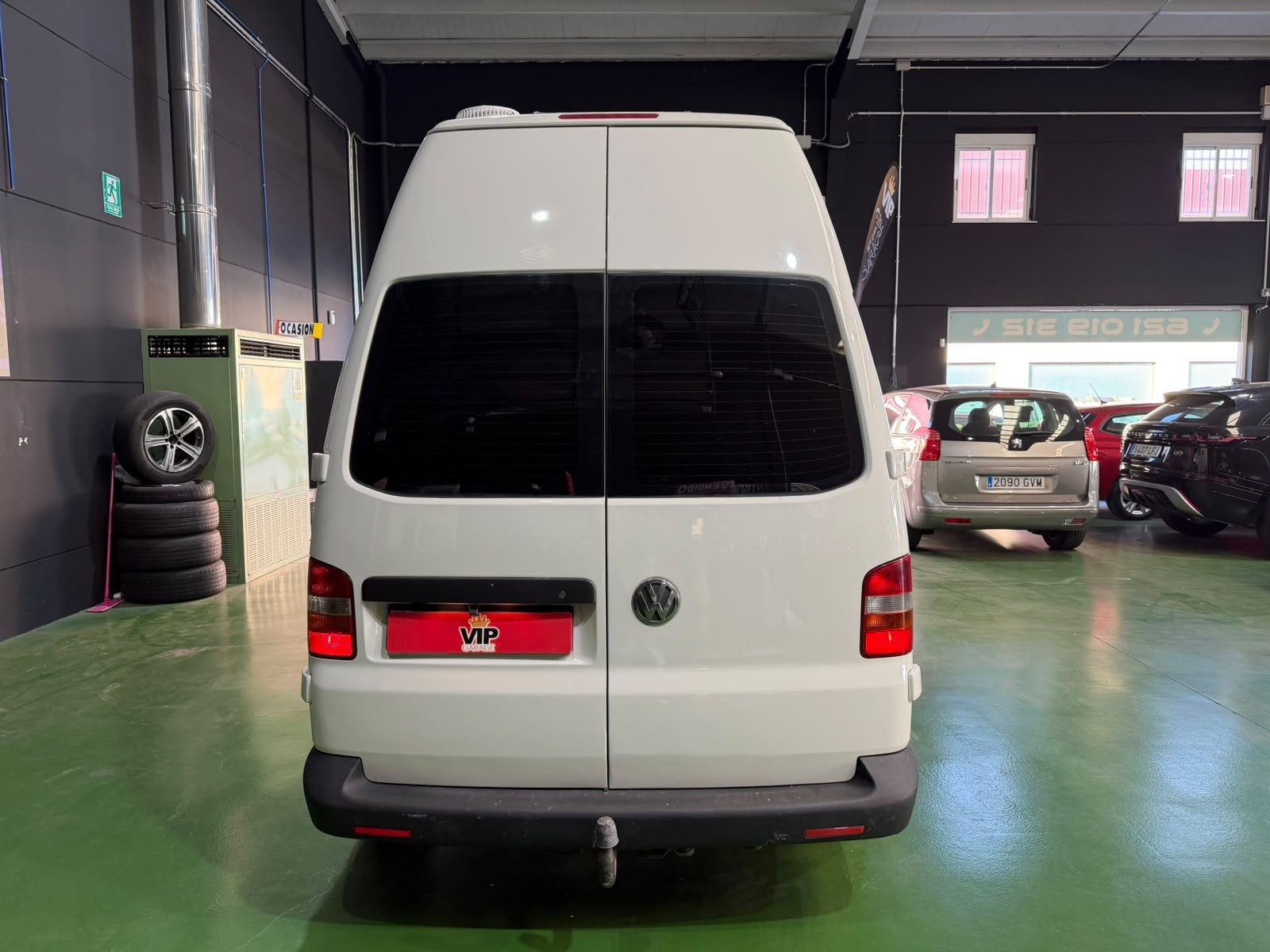 Caravane a saisir