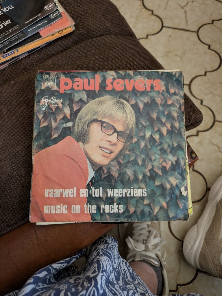 Paul Severs, Enlèvement ou Envoi, Utilisé
