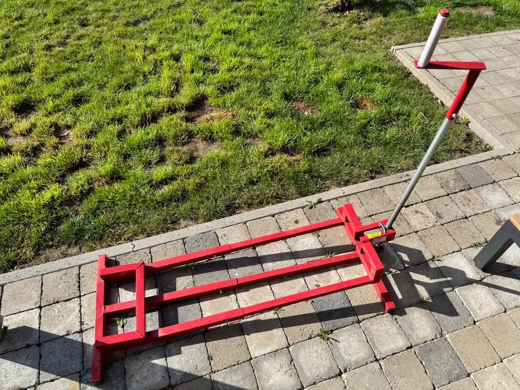 Pont manuel pour tracteurs de pelouse, Articles professionnels, Enlèvement