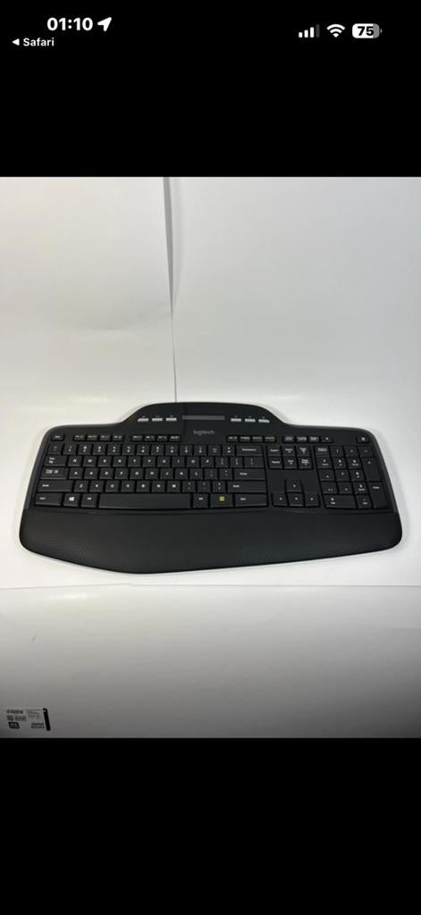 Clavier Logitech K710, Informatique & Logiciels, Enlèvement ou Envoi, Comme neuf
