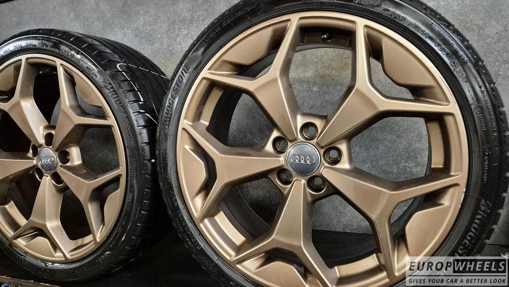 18 inch Audi A1 Zomerbanden Bronz 82A601025AK, Auto-onderdelen, 18 inch, -, -, Banden en Velgen