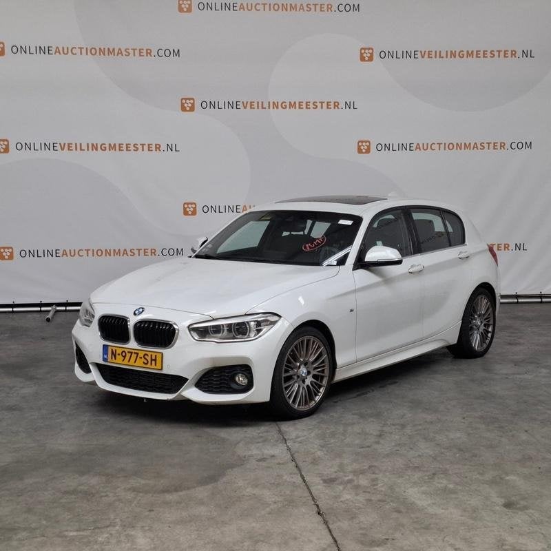 Personenauto, BMW, 1-serie, 125i M Sport, 2015, Auto's, 1330 kg, 4 cilinders, Wit, 157 g/km