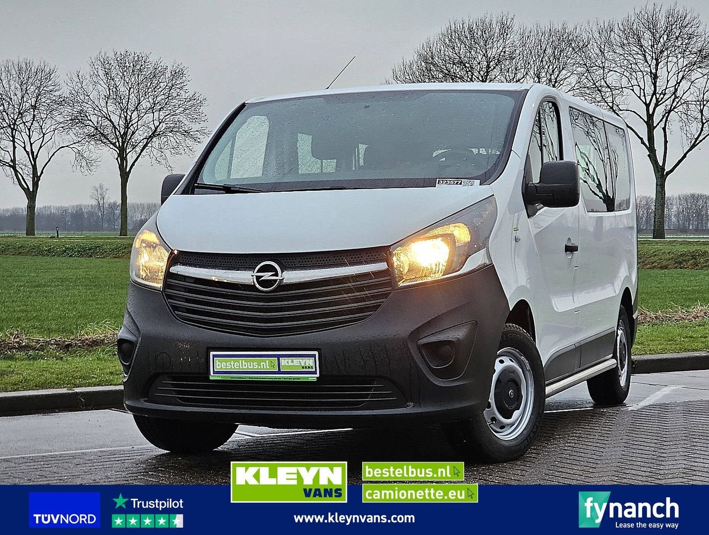 Opel VIVARO 1.6 L1 Combi 9p Airco, Achat, Entreprise, Boîte manuelle, ABS