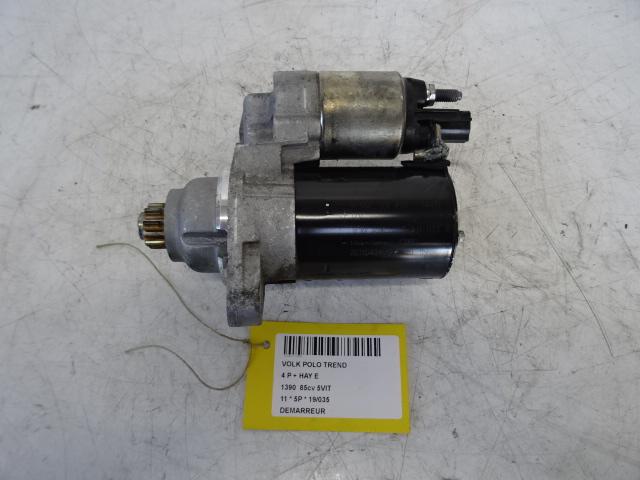 STARTMOTOR Volkswagen Polo V (6R) (02T911023R), Gebruikt, Volkswagen, Mevr. I. Hauben, Rue de l'Espoir 34 34
4030  GRIVEGNÉE, BE