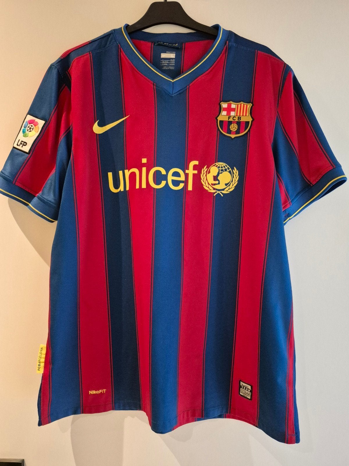 Shirt Barcelona nieuw, Maat L, Ophalen of Verzenden, Shirt