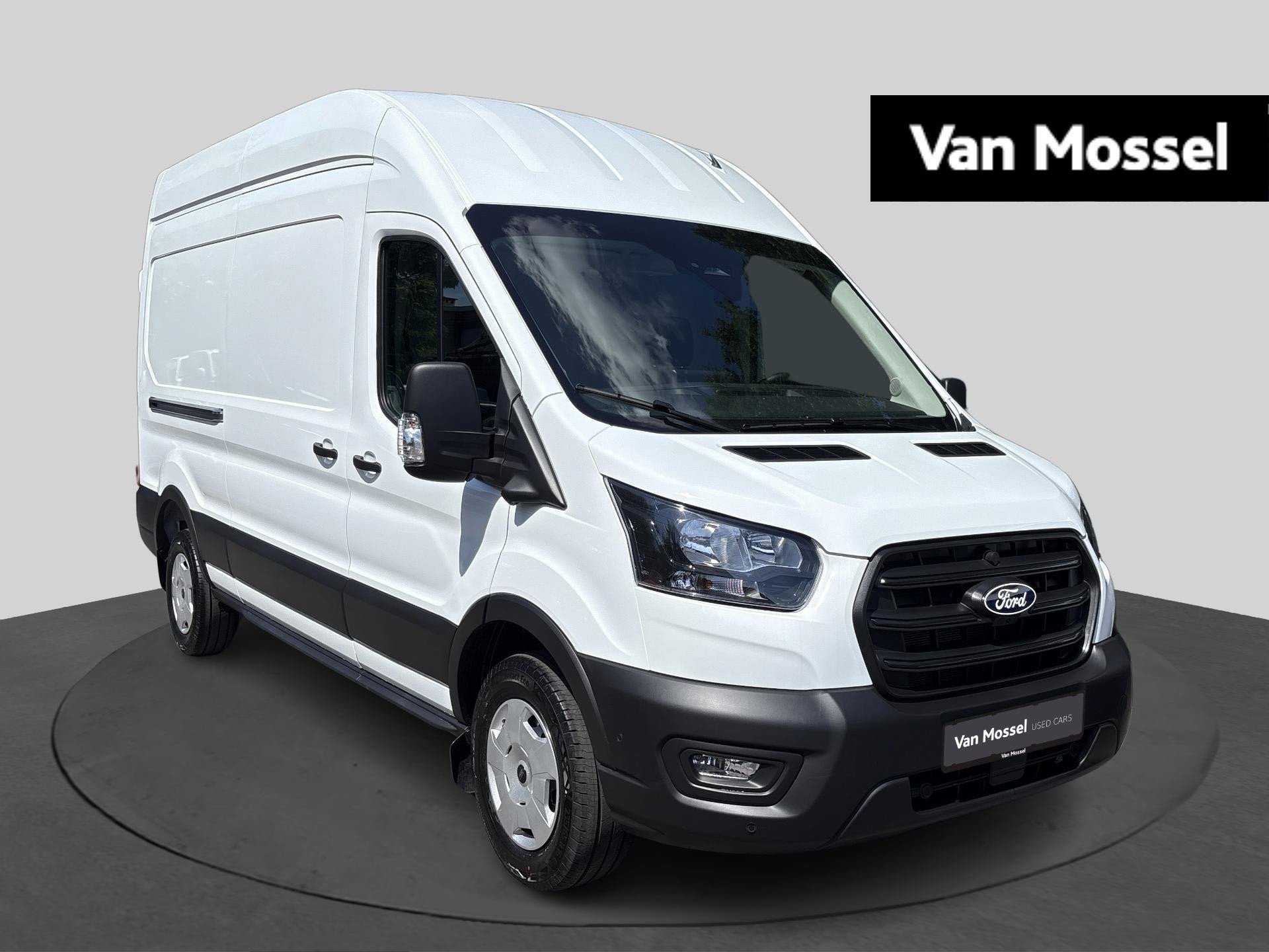 Ford Transit 2T 350L RWD Trend|L3H3|360 Camera|Adaptive CC S, Auto's, Bestelwagens en Lichte vracht, 4 deurs, 4 cilinders, 2800 kg