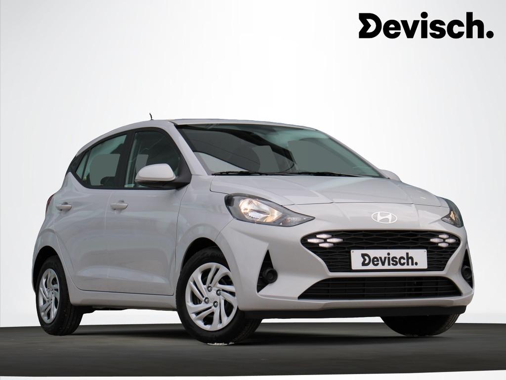 Hyundai i10 1.0-GDi Twist M5 *CAM*NAV*APPLE/ANDROID*, Autos, Neuf, Argent ou Gris, Achat, 998 cm³