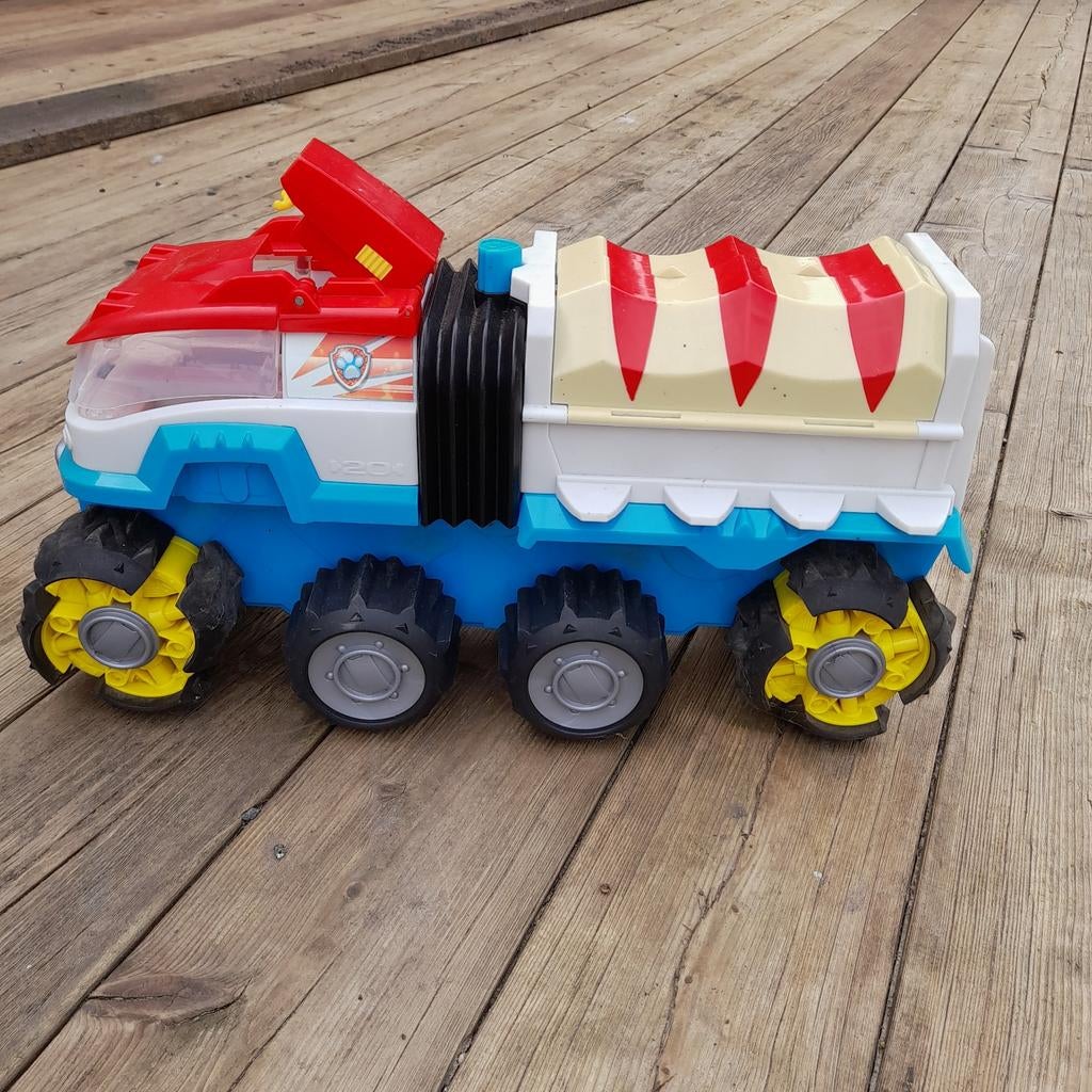 Paw patrol, Ophalen
