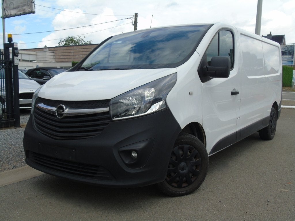 Opel Vivaro-B 1.6dCI *2019 *1e Eigen *Ohboekje *Navi *Airco, Dealer onderhouden, 174 g/km, 89 kW, Wit