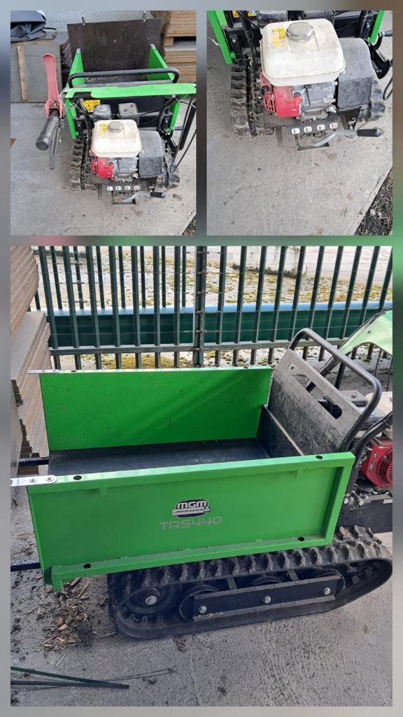 Mini Dumper, Enlèvement, Utilisé