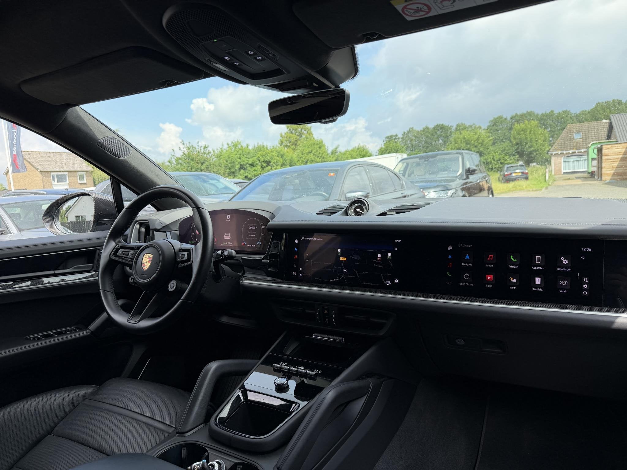 Porsche Cayenne Coupé 4.0 Turbo E-Hybrid (automatique), Autos, Cuir, Achat, Euro 6, Entreprise