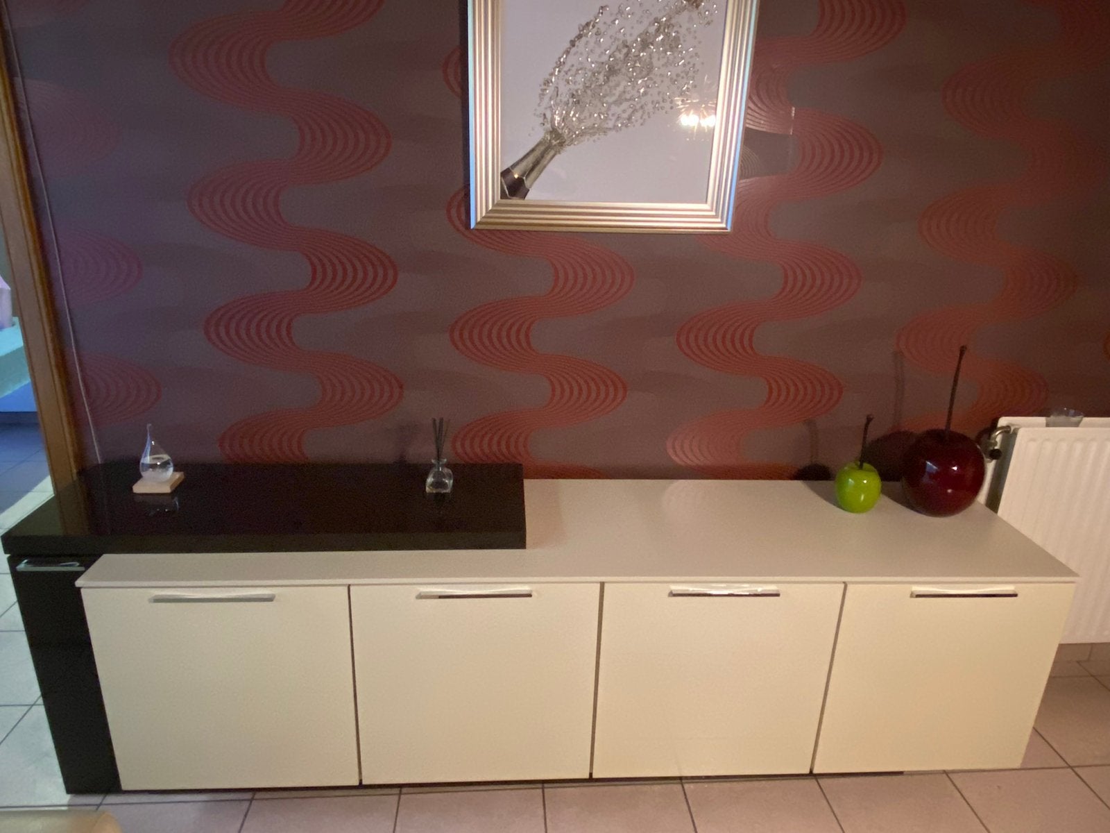 Dressoirkast Italiaans design, Ophalen, Overige materialen, Modern design, 200 cm of meer