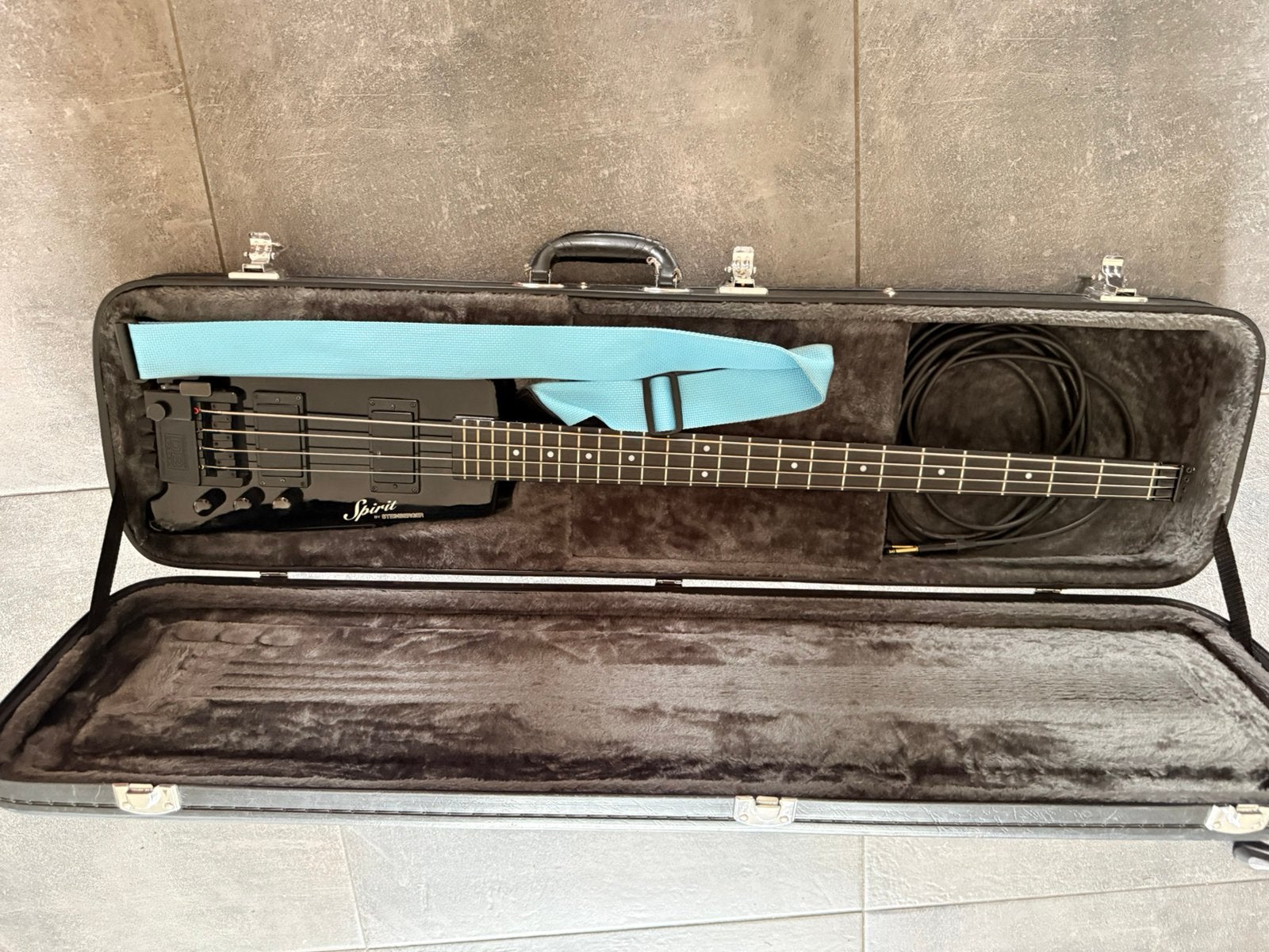 Steinberger sport xt2 db basgitaar bk, Ophalen, Gebruikt