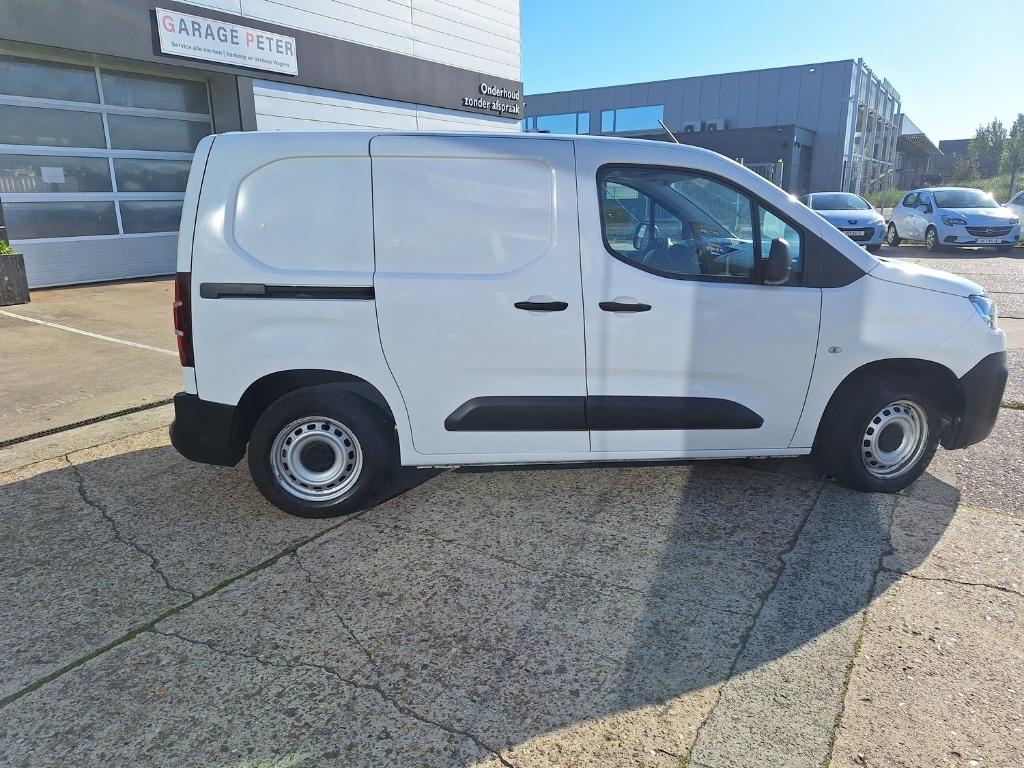 Citroën Berlingo 1.5 Diesel lichte vracht, Voorwielaandrijving, Stof, Euro 6, 4 cilinders