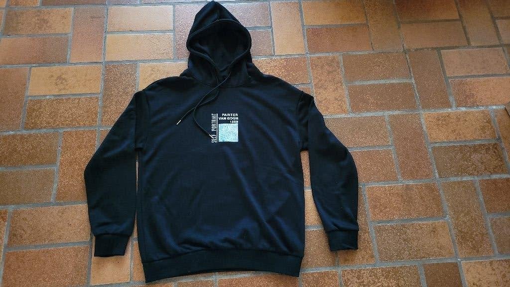 Sweat Van Gogh taille M, Kleding | Heren, Truien en Vesten, Ophalen of Verzenden, Zo goed als nieuw, Maat 48/50 (M), Zwart