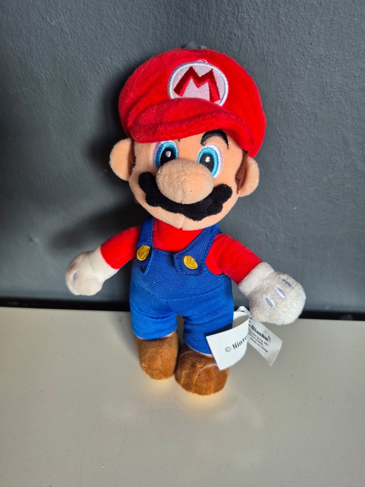 super Mario knuffel goede staat 25cm, Enlèvement ou Envoi