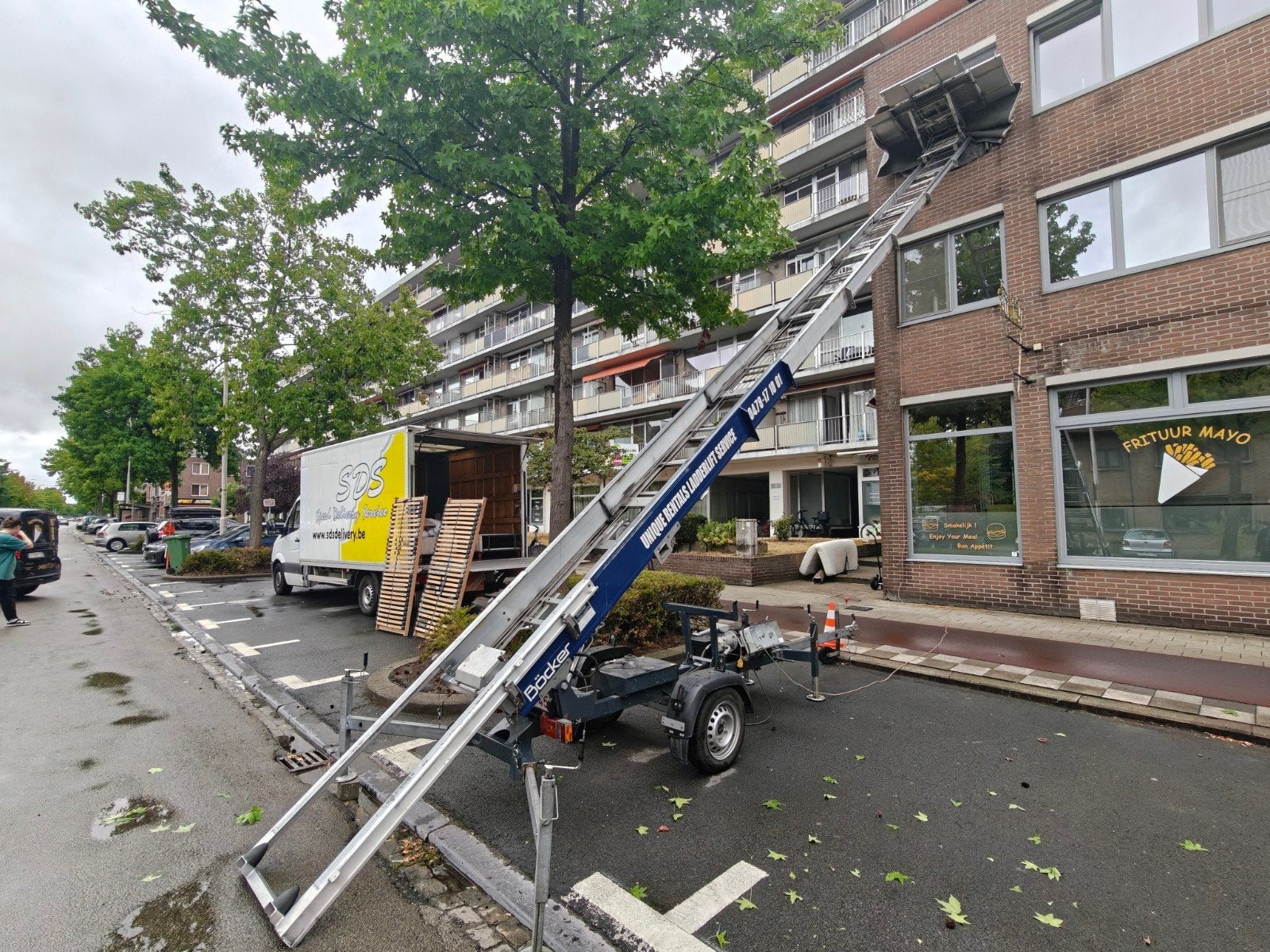 Ladderlift Antwerpen, Enlèvement, Neuf