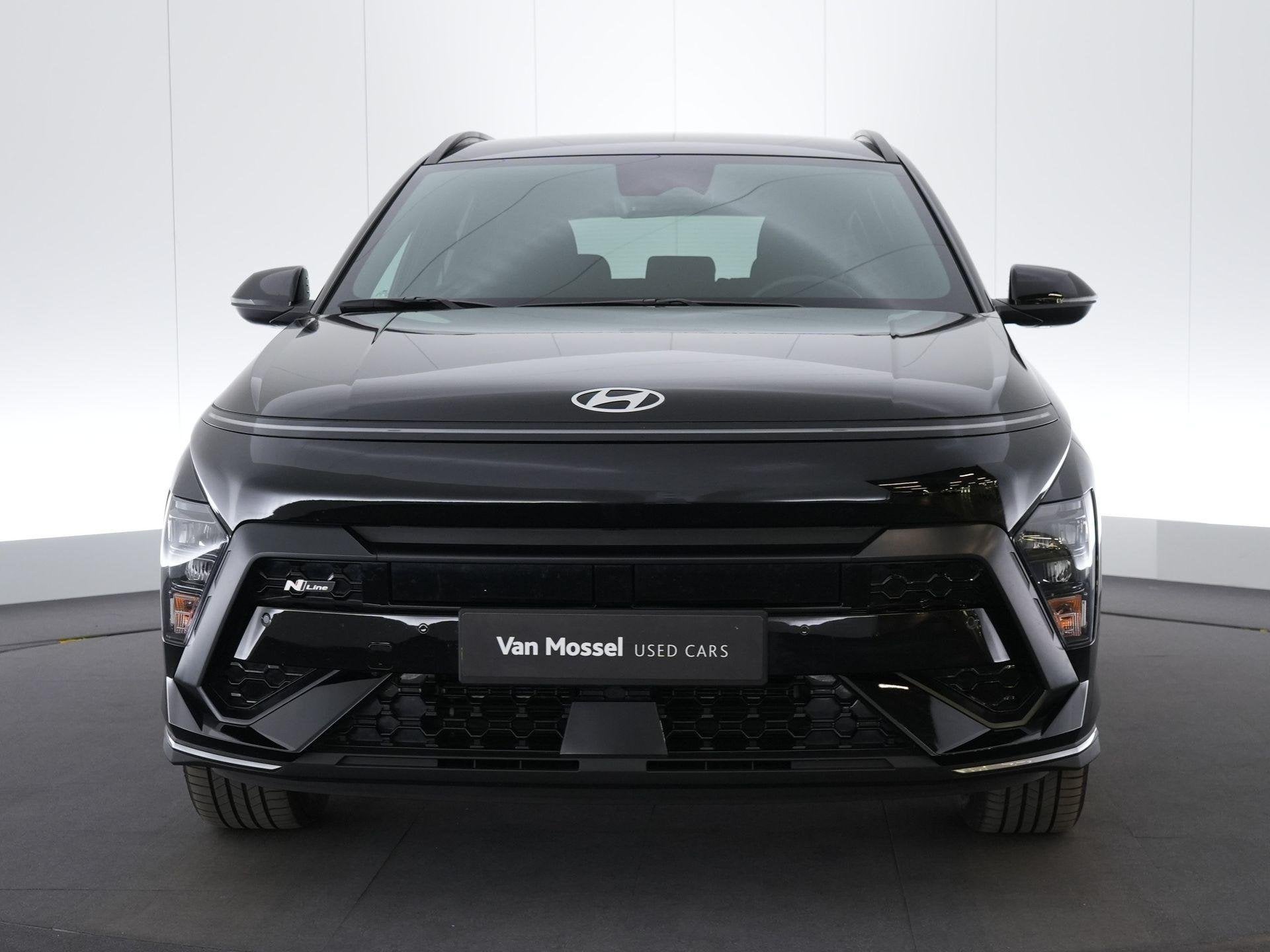 Hyundai Kona 1.6 GDi Hybrid Feel N Line 6-DCT, Auto's, https://public.car-pass.be/vhr/362aa419-192d-42e7-a049-fa0539767830, Stof