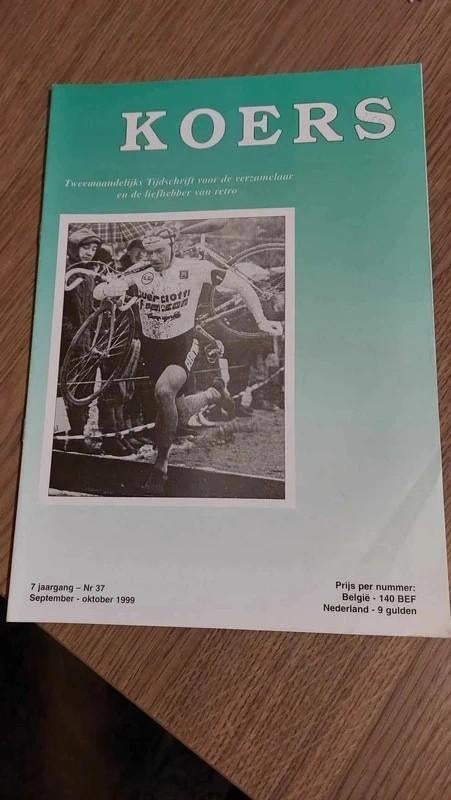 wielermagazine / Koers / 1999, Verzamelen, Ophalen of Verzenden, Gebruikt, Boek of Tijdschrift