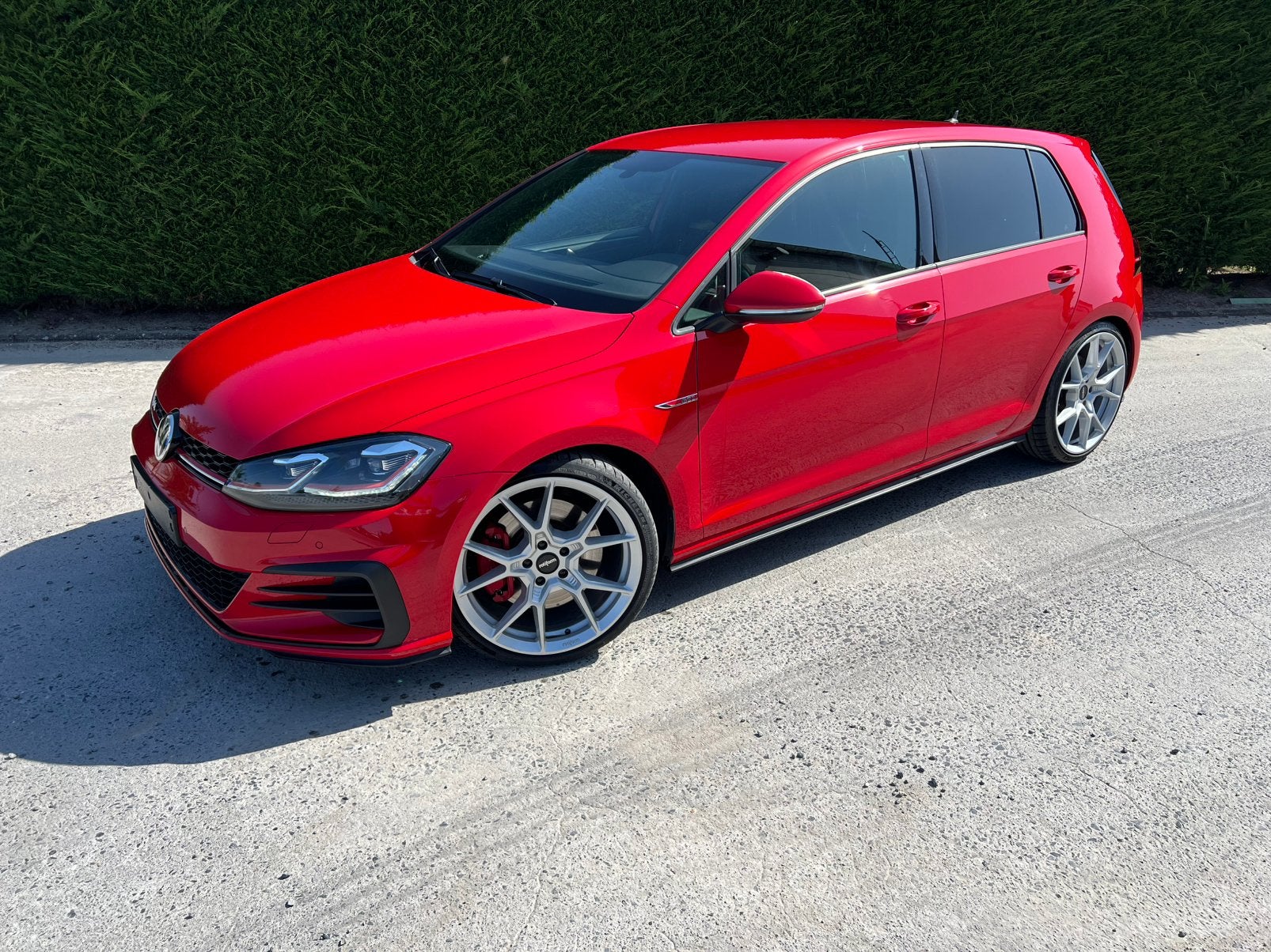 Volkswagen Golf 7.5 Gti Performance • Milltek • Rotiform •, Autos, Rouge, Euro 6, Entreprise, 5 portes
