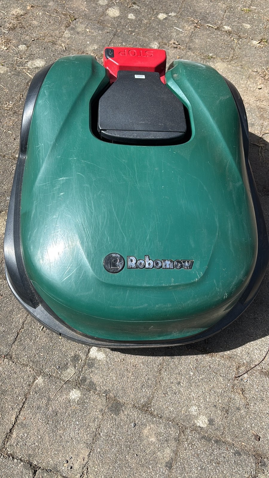 Robomow RK 3000 pro, Jardin & Terrasse, Enlèvement, Utilisé, Plus de 25 cm