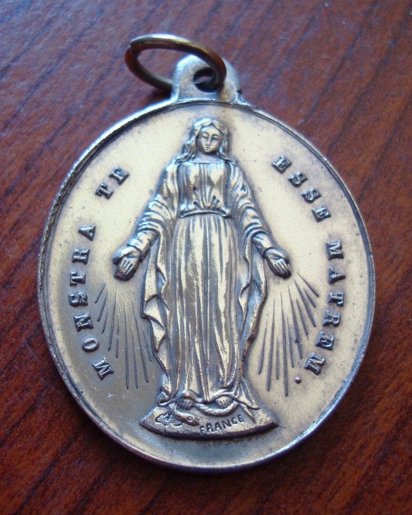 Wonderbaarlijke medaille van Maria, Envoi, Comme neuf, Autres types, Christianisme | Catholique