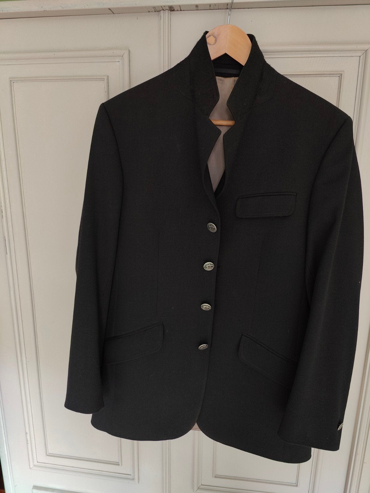 gilet pour cavalier ou cavalier, Enlèvement