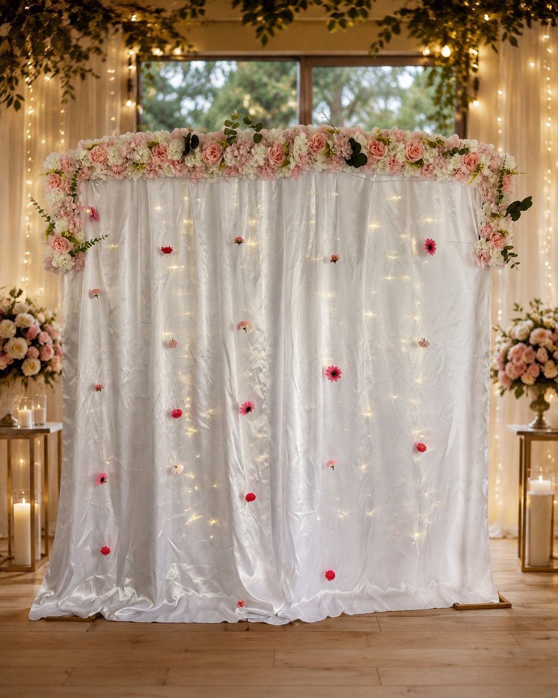 Arche de mariage , backdrop , Photobooth de mariage, Enlèvement ou Envoi, Comme neuf