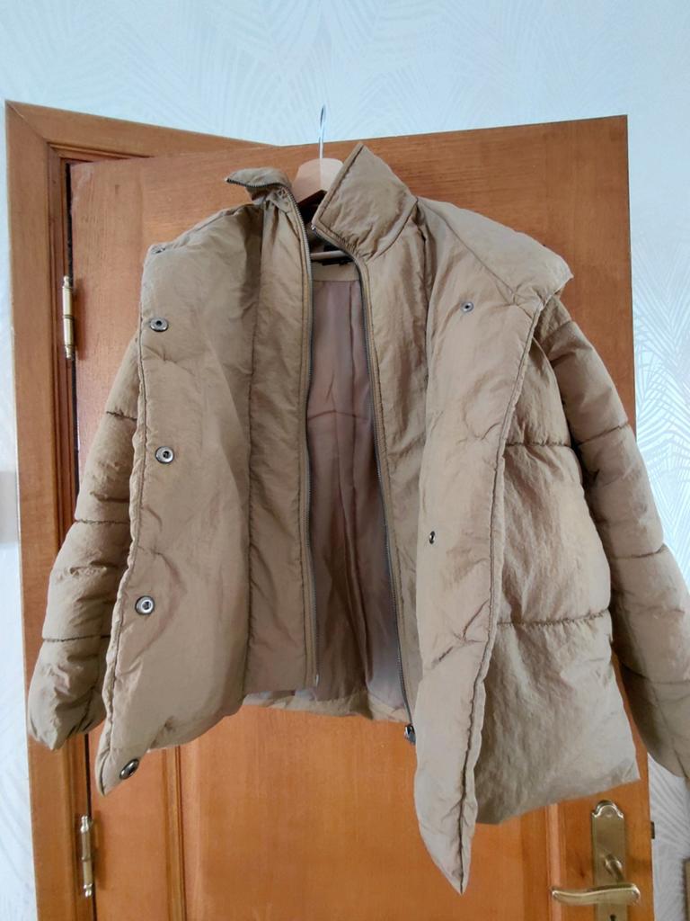 Winterjas only, Kleding | Dames, Jassen | Winter, Ophalen, Maat 36 (S), Bruin