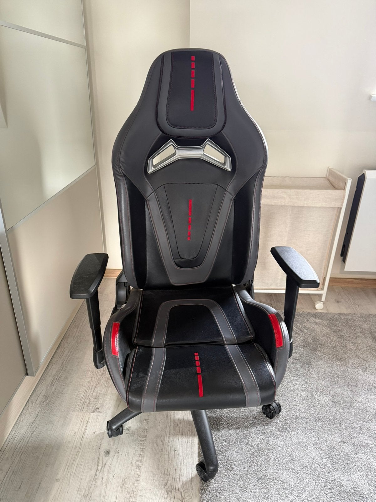 Chaise Gaming - Fauteuil Pro, Huis en Inrichting, Ophalen, Zo goed als nieuw
