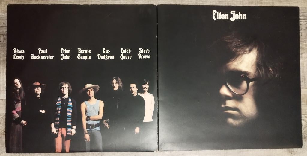 LP: Elton John, Ophalen of Verzenden, Zo goed als nieuw, 12 inch