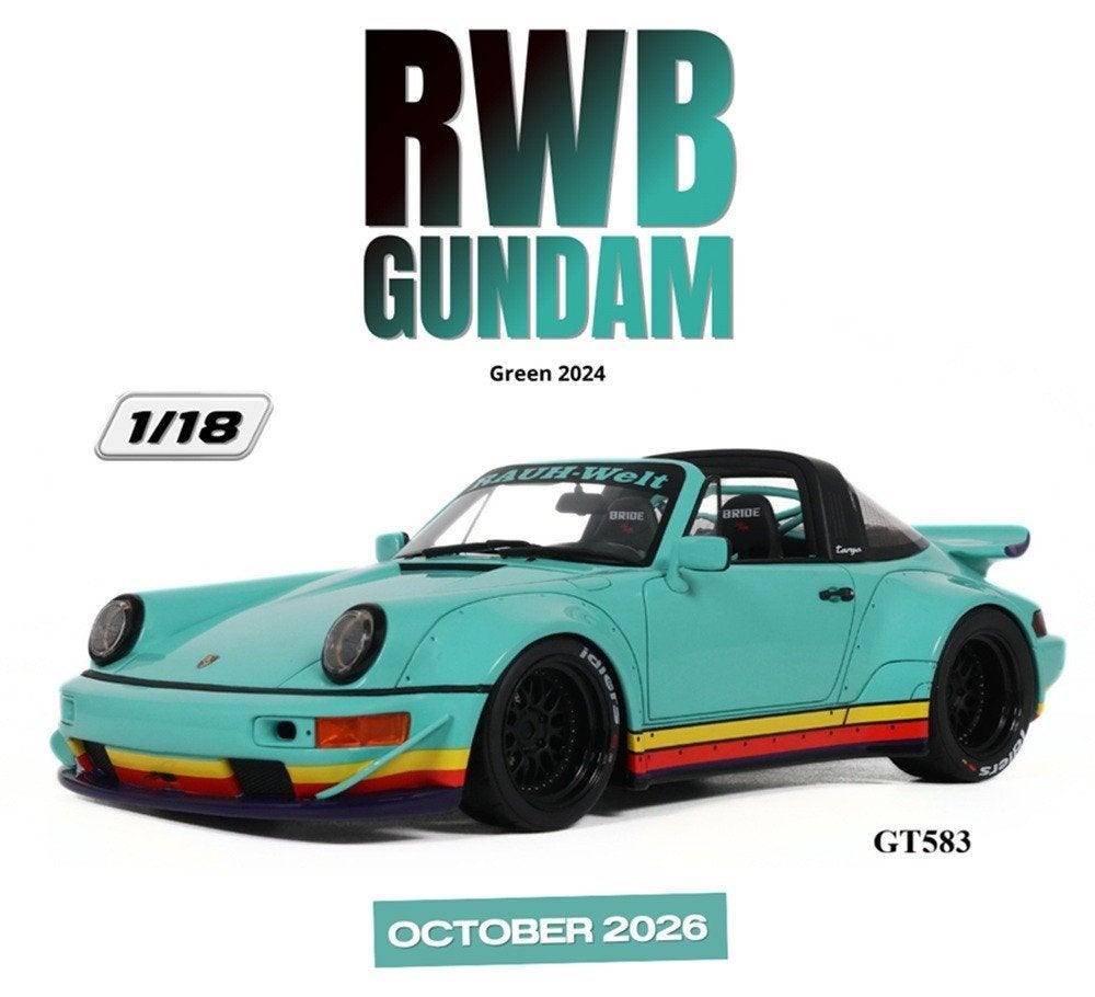 RWB Boonme Porsche GT Spirit neuf, Hobby & Loisirs créatifs, Voitures miniatures | 1:18, Enlèvement ou Envoi, Neuf, Voiture, Autres marques