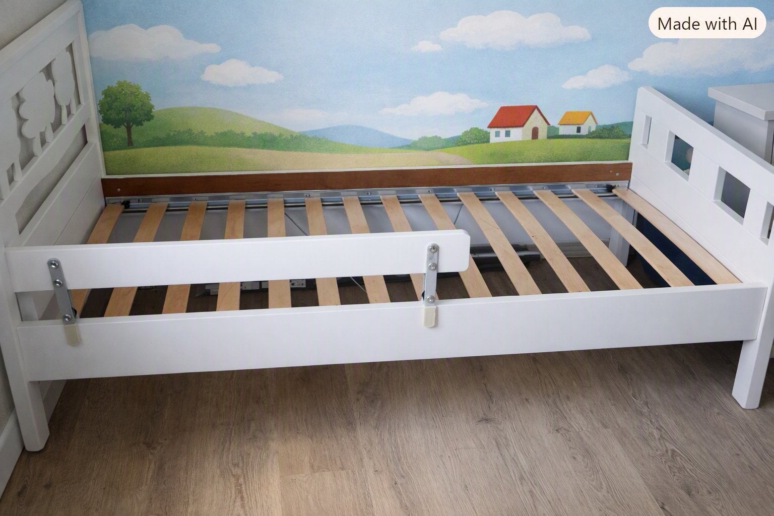 Lit ikea Krittter 70x160, Enfants & Bébés, Enlèvement, Utilisé