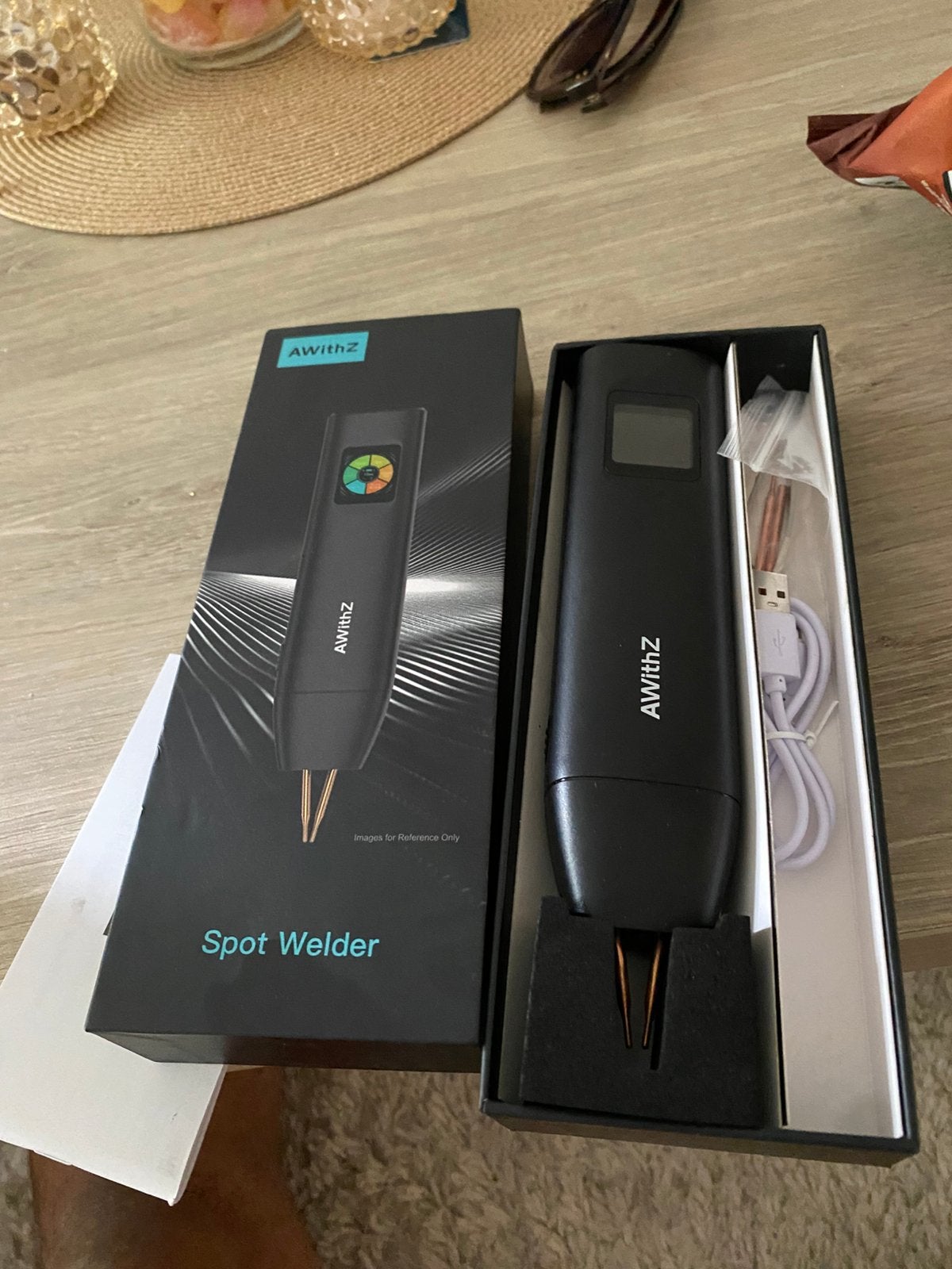 Puntlas apparaat nieuw om batterijen te lassen, Doe-het-zelf en Bouw, Gereedschap | Lasapparaten, Ophalen