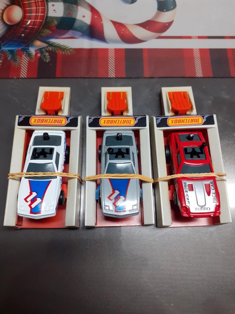 Vintage lotje Matchbox trickshifters, Hobby & Loisirs créatifs, Timbres épargne, Enlèvement